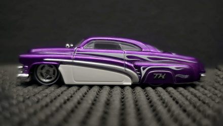 Машинка Базовая Hot Wheels Hirohata Merc Rod Squad 1:64 JBC36 Purple - Retromagaz, image 3