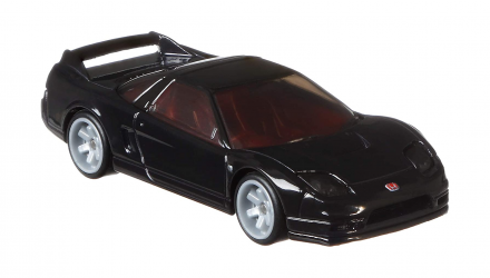 Машинка Premium Hot Wheels 2003 Honda NSX Type-R Fast & Furious 1:64 HCP30 Black - Retromagaz, image 3