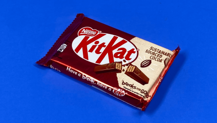 Батончик Nestle Kit Kat 4-Finger Молочний 41,5g - Retromagaz, image 1