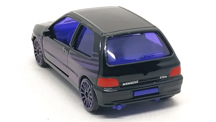 Машинка Premium Majorette Renault Clio 16S Bright Trace 1:58 221K-1 Purple - Retromagaz, image 2