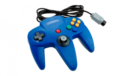 Геймпад Дротовий RMC N64 Blue Новий - Retromagaz, image 2