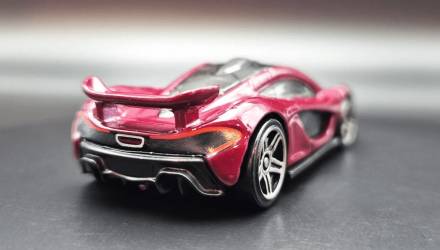 Машинка Базовая Hot Wheels McLaren P1 Quarter Mile Heroes 1:64 HTD92 Red - Retromagaz, image 3