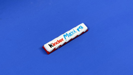 Упаковка Kinder Молочного Шоколаду Chocolate Maxi 21 г х 36 шт 756g - Retromagaz, image 2