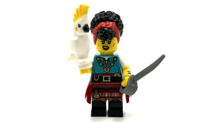 Фигурка Lego Series 27 Pirate Quartermaster Collectible Minifigures 71048 col458 col27-10 Новый - Retromagaz, image 1