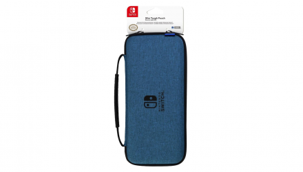 Чехол Твердый Nintendo Switch OLED Model Slim Tough Pouch Blue Новый - Retromagaz, image 5