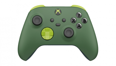 Геймпад Бездротовий Microsoft Xbox Series Controller Play Kit Remix Special Edition Green Б/У - Retromagaz, image 1