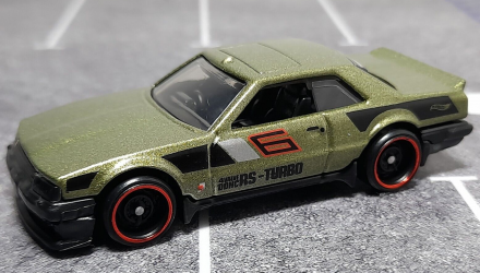 Машинка Базовая Hot Wheels Nissan Skyline RS (KDR30) J-Imports 1:64 HTD06 Green - Retromagaz, image 1