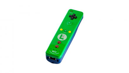 Контроллер Беспроводной Nintendo Wii RVL-036 Remote Plus Luigi Limited Edition Green Blue Б/У - Retromagaz, image 3