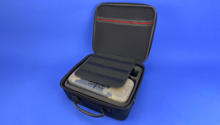 Сумка HiBikachu Switch 6 in 1 Travel Carrying Case The Legend of Zelda Black Новый - Retromagaz, image 3