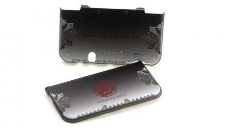 Насадка RMC 3DS XL New Monster Hunter Black Новий - Retromagaz, image 2