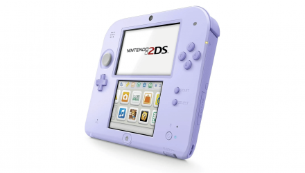 Консоль Nintendo 2DS + Коробка Модифицированная 32GB Purple + 10 Встроенных Игр Б/У - Retromagaz, image 2