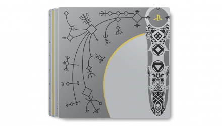 Консоль Sony PlayStation 4 Pro CUH-70-71xx God of War Limited Edition 1TB Grey Б/У - Retromagaz, image 3