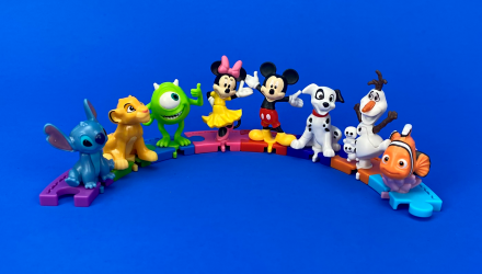 Набор Шоколадное Яйцо Kinder Surprise Disney 100 Years of Wonder 20g 6шт - Retromagaz, image 1