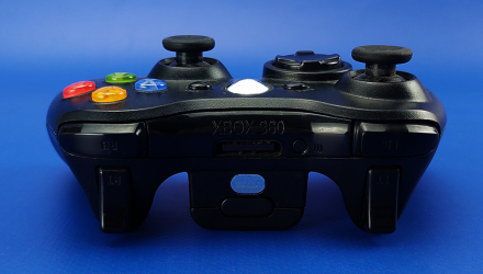 Геймпад Бездротовий RMC Xbox 360 Black Новий - Retromagaz, image 3