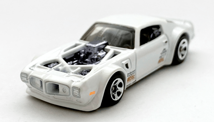 Машинка Базова Hot Wheels 1970 Pontiac Firebird Dream Garage 1:64 HCT05 White - Retromagaz, image 3