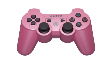 Геймпад Бездротовий Sony PlayStation 3 DualShock 3 Pink Б/У - Retromagaz, image 3