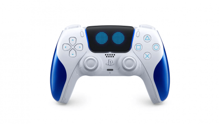 Геймпад Беспроводной Sony PlayStation 5 DualSense Astro Bot Limited Edition White Blue Новый - Retromagaz, image 1