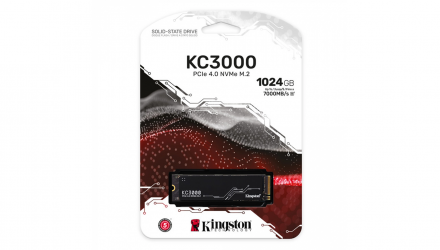 SSD Накопичувач Kingston KC3000 1TB - Retromagaz, image 4