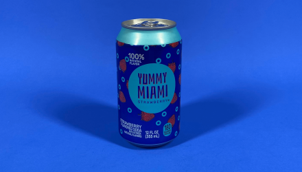 Напиток Yummy Miami Strawberry 355ml - Retromagaz, image 1