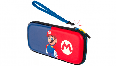 Чехол Твердый Nintendo Switch Lite Super Mario Blue Red Б/У - Retromagaz, image 3