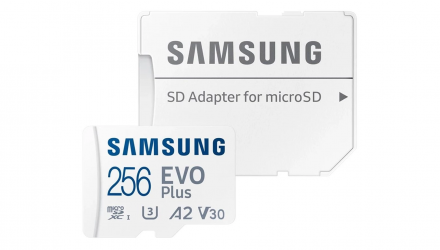 Карта Памяти Samsung Evo Plus UHS-I U3 V30 A2 + SD Adapter 256GB - Retromagaz, image 3