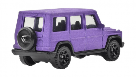 Тематична Машинка Matchbox Mercedes-Benz G 550 Germany 1:64 HVV05/HVV37 Purple - Retromagaz, image 2