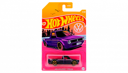 Тематична Машинка Hot Wheels Volkswagen Caddy Volkswagen 1:64 HDH44 Purple - Retromagaz, image 1