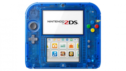 Консоль Nintendo 2DS Pokemon Limited Edition Модифікована 32GB Trans-Blue + 10 Вбудованих Ігор Б/У - Retromagaz, image 3