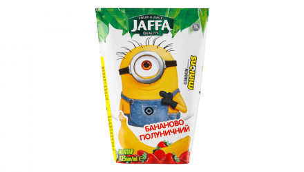 Сік Jaffa Бананово-Полуничний Minions 125ml - Retromagaz, image 1