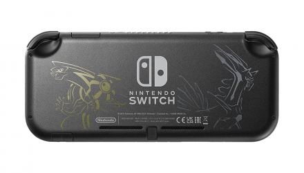 Консоль Nintendo Switch Lite Pokemon Dialga & Palkia Limited Edition Модифицированная 128GB Dark Grey Б/У - Retromagaz, image 3