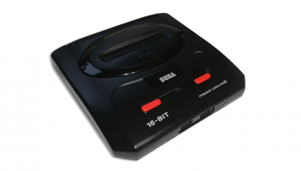 Набір Консоль Sega Mega Drive 2 MK-1631-50 Europe Black Б/У  + Геймпад Дротовий RMC MD Новий - Retromagaz, image 2