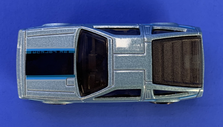 Машинка Базова Hot Wheels DMC Delorean The `80S 1:64 HKG84 Silver - Retromagaz, image 7