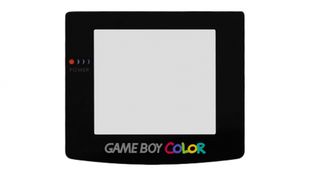 Стекло Консоли RMC Game Boy Color Trans Clear Новый - Retromagaz, image 1