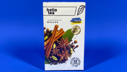 Чай Пакетований Чорний Hello Tea Масала 40g - Retromagaz, image 4