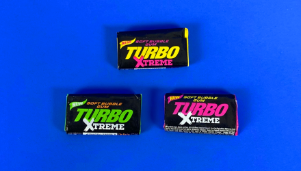 Жевательная Резинка Turbo Soft Buble Gum 100шт 450g - Retromagaz, image 4