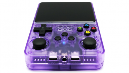 Консоль RMC DataFrog R36s + 15000 ігор 1GB Purple 2600 mAh - Retromagaz, image 5