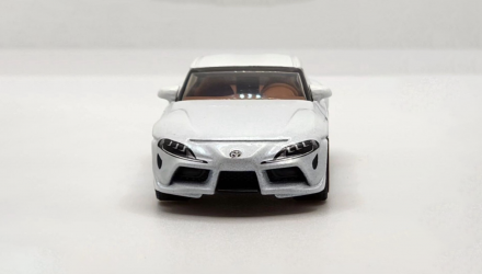 Машинка Велике Місто Matchbox 2023 Toyota GR Supra Roadtrip 1:64 HVL09/HVN37 White - Retromagaz, image 3