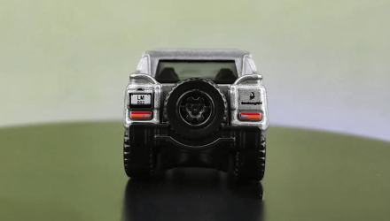 Машинка Большой Город Matchbox Lamborghini LM002 Off-Road 1:64 HLV94 Grey - Retromagaz, image 4