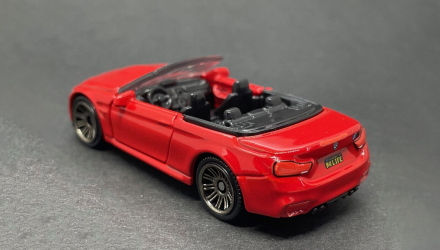 Тематическая Машинка Matchbox 2020 BMW M4 Cabriolet Moving Parts 1:64 FWD28/HLG21 Red - Retromagaz, image 3