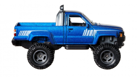 Машинка Premium Hot Wheels '87 Toyota Pickup Truck Toyota 1:64 GRJ97 Blue - Retromagaz, image 4