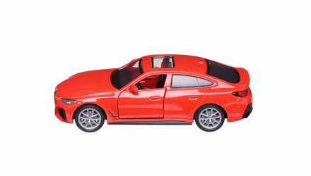 Машинка Автопром BMW i4 M50 1:43 Red - Retromagaz, image 3