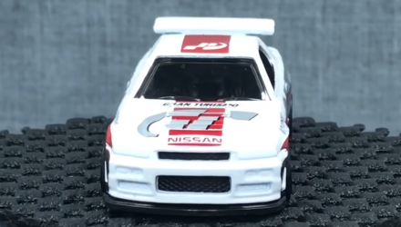 Тематична Машинка Hot Wheels Nissan Skyline GT-R (R34) Gran Turismo 1:64 FKF27 White - Retromagaz, image 5