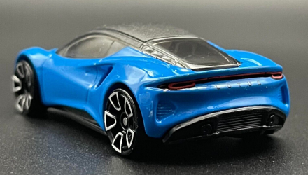 Машинка Базова Hot Wheels Lotus Emira Exotics 1:64 HCT00 Blue - Retromagaz, image 4