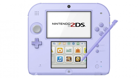 Консоль Nintendo 2DS + Коробка Модифицированная 32GB Purple + 10 Встроенных Игр Б/У - Retromagaz, image 3