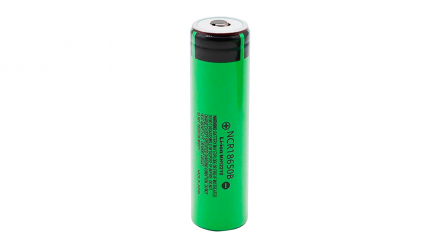 Акумулятор Panasonic 18650 3400 mAh - Retromagaz, image 1