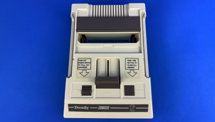 Набор Консоль Steepler Famicom Dendy Junior 90х White Б/У  + Геймпад Проводной RMC 15pin Red Новый - Retromagaz, image 3