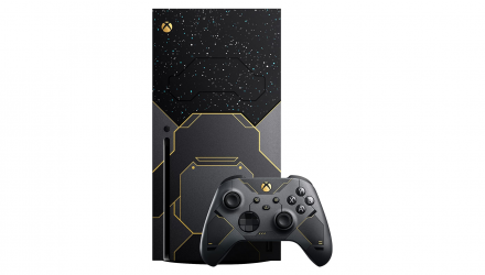 Консоль Microsoft Xbox Series X Halo Limited Edition 1TB Black Б/У - Retromagaz, image 1