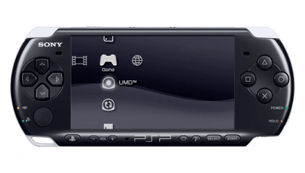 Консоль Sony PlayStation Portable Slim PSP-3ххх Модифицированная 8GB Black Нерабочий Привод + 5 Встроенных Игр Б/У Нормальный - Retromagaz, image 1