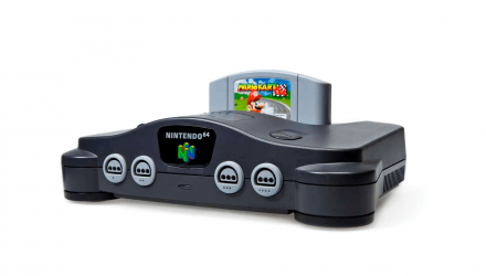 Набір Консоль Nintendo N64 FAT Europe Charcoal Grey Б/У + Геймпад Дротовий RMC Grey 1.7m Новий - Retromagaz, image 3