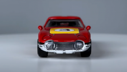 Тематична Машинка Hot Wheels Toyota 2000GT Vintage Racing Club 1:64 HRT81/HRV07 Red - Retromagaz, image 5